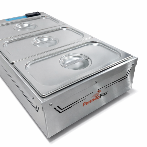 Çikolata Benmarisi 3x5 Kg.